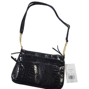 Kim Rogers Crocodile‎ Crossbody Purse NWT